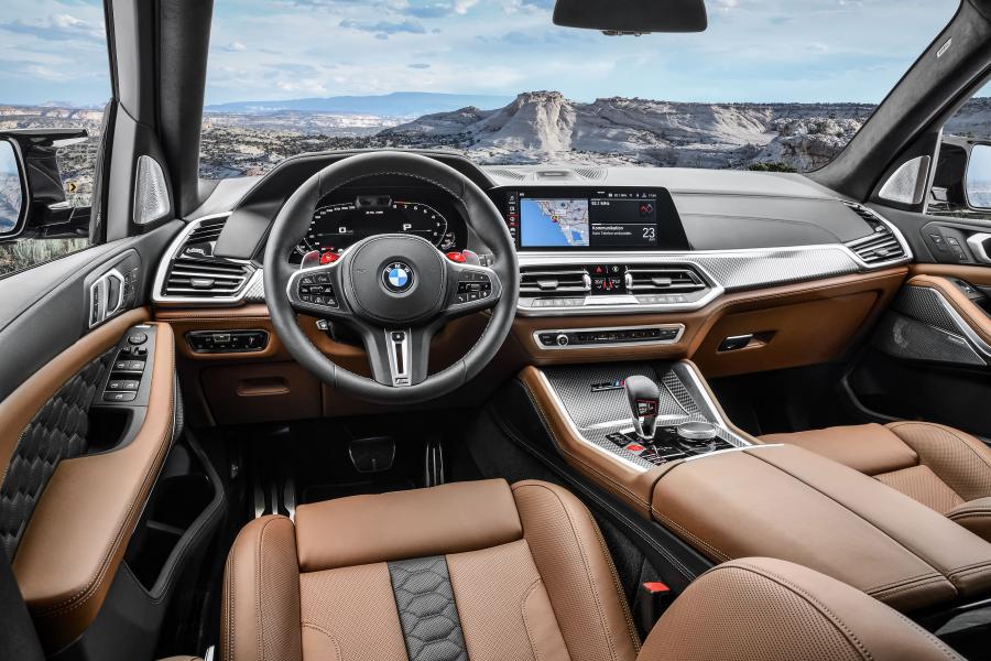 Торпедо BMW X5 M Competition (F85) 2019 года  (WW) (фото 55 из 84)